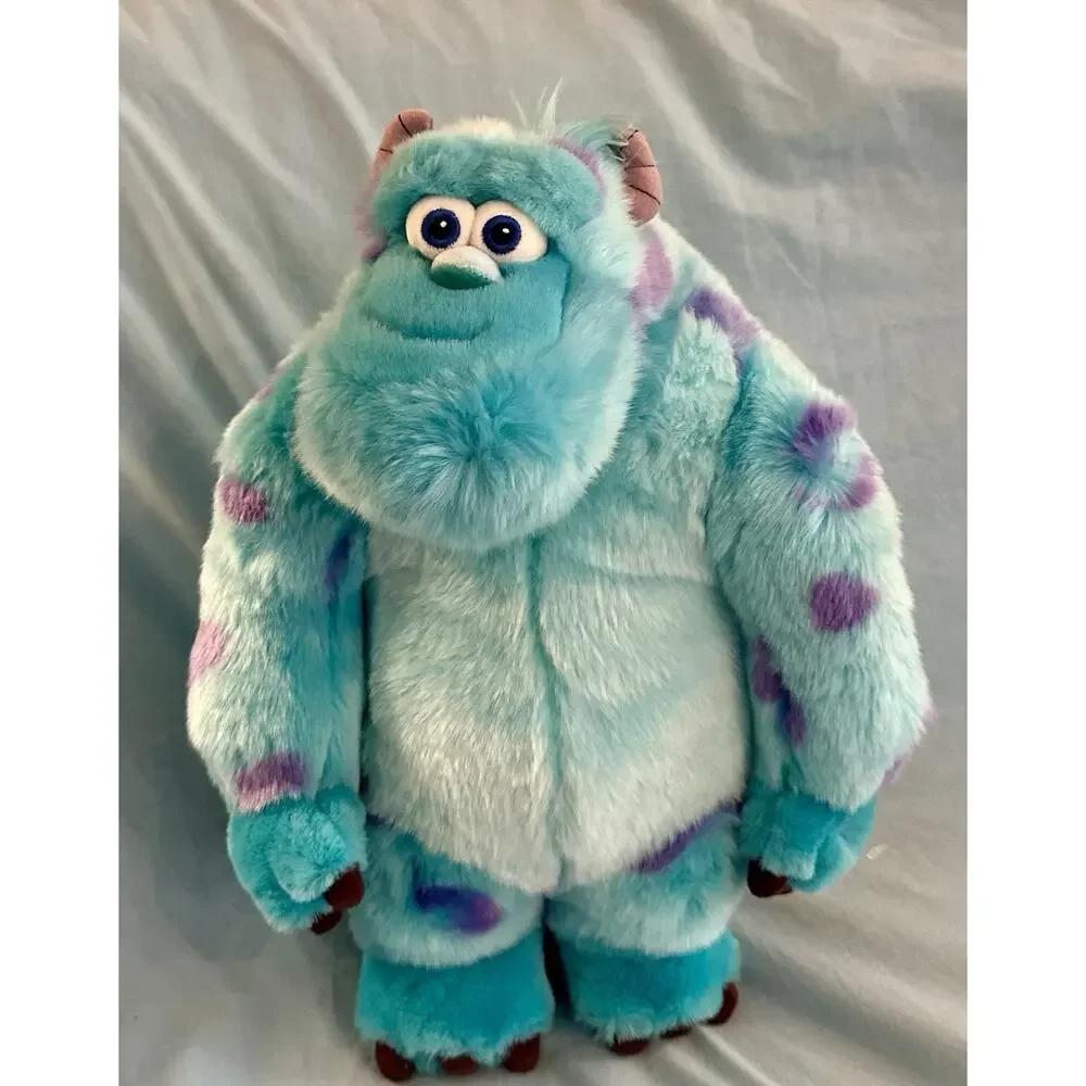 Disney Sulley Plush Blue Purple Monsters Inc Soft Stuffed Animal